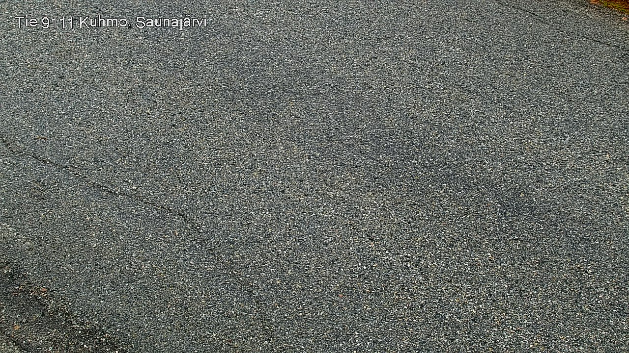 Kelikamerat Kuva Tie 9111 Kuhmo, Saunajärvi, Kuhmo, Kainuu