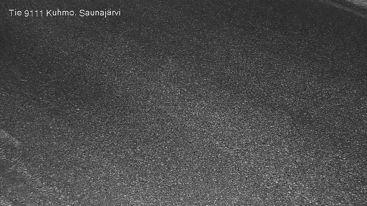 Kelikamerat Kuva Tie 9111 Kuhmo, Saunajärvi, Kuhmo, Kainuu