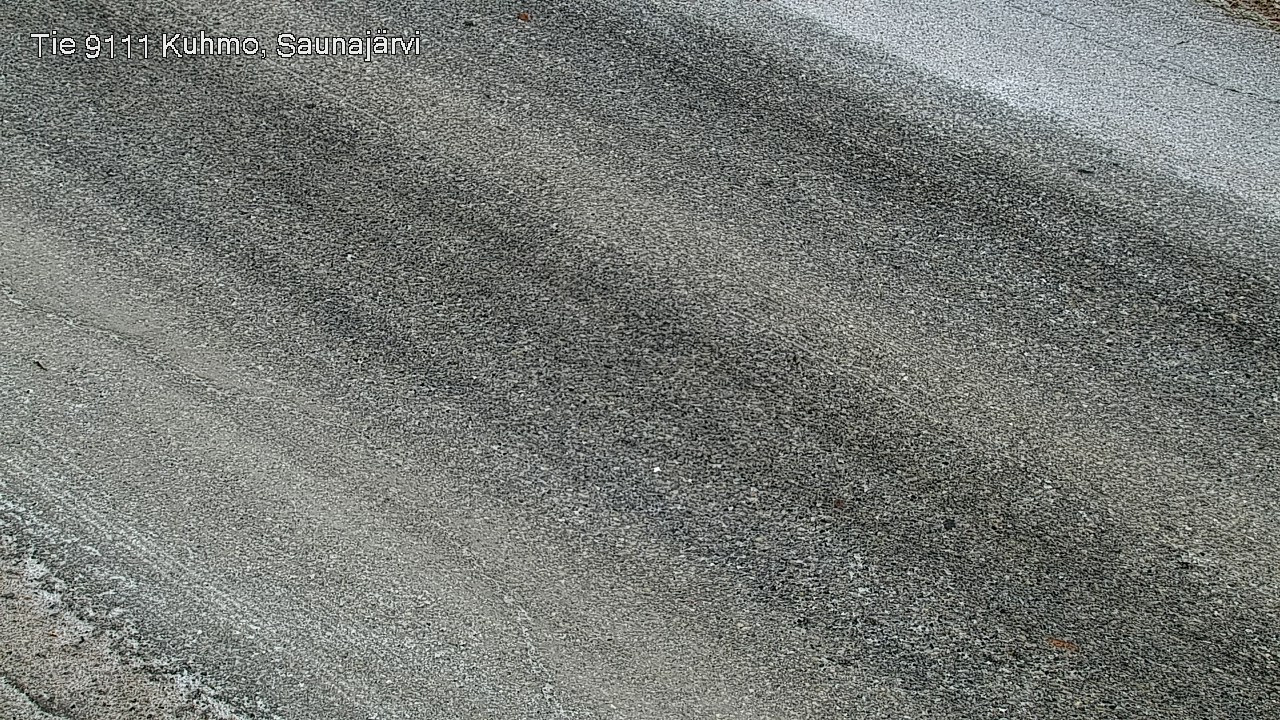 Kelikamerat Kuva Tie 9111 Kuhmo, Saunajärvi, Kuhmo, Kainuu