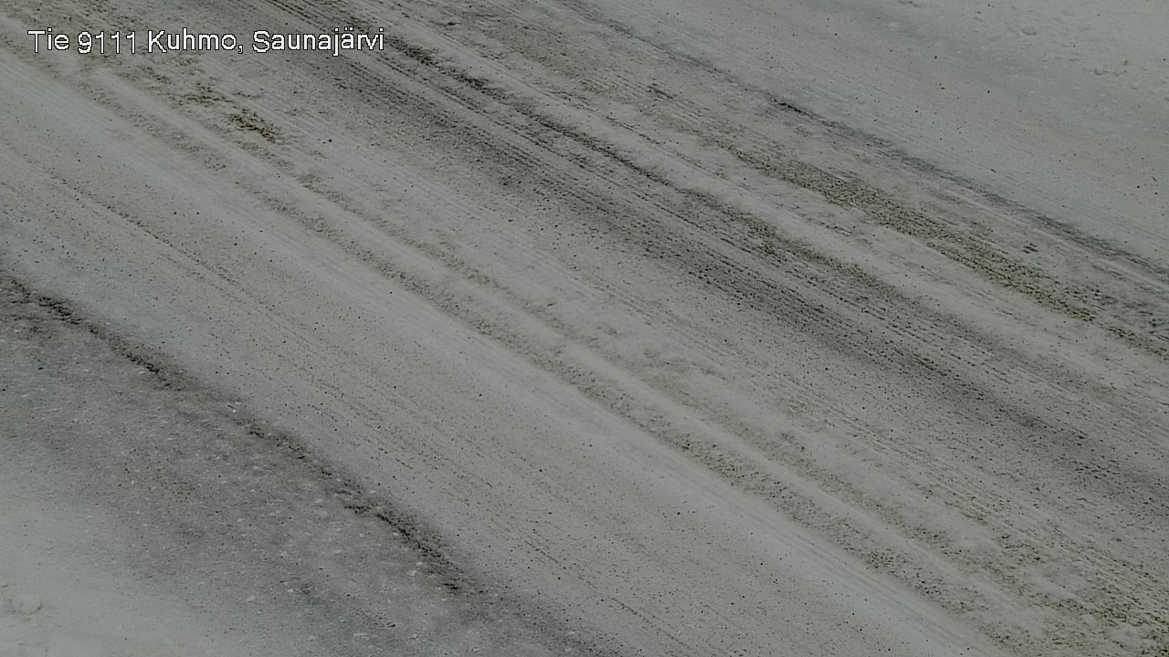 Kelikamerat Kuva Tie 9111 Kuhmo, Saunajärvi, Kuhmo, Kainuu