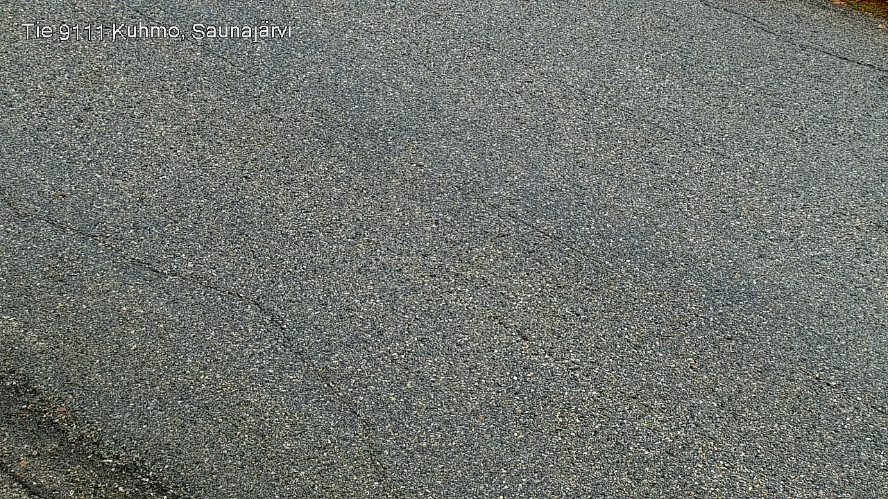 Kelikamerat Kuva Tie 9111 Kuhmo, Saunajärvi, Kuhmo, Kainuu