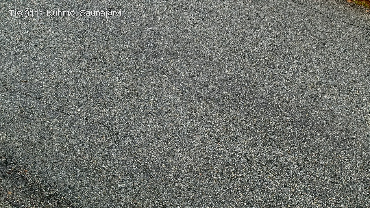 Kelikamerat Kuva Tie 9111 Kuhmo, Saunajärvi, Kuhmo, Kainuu