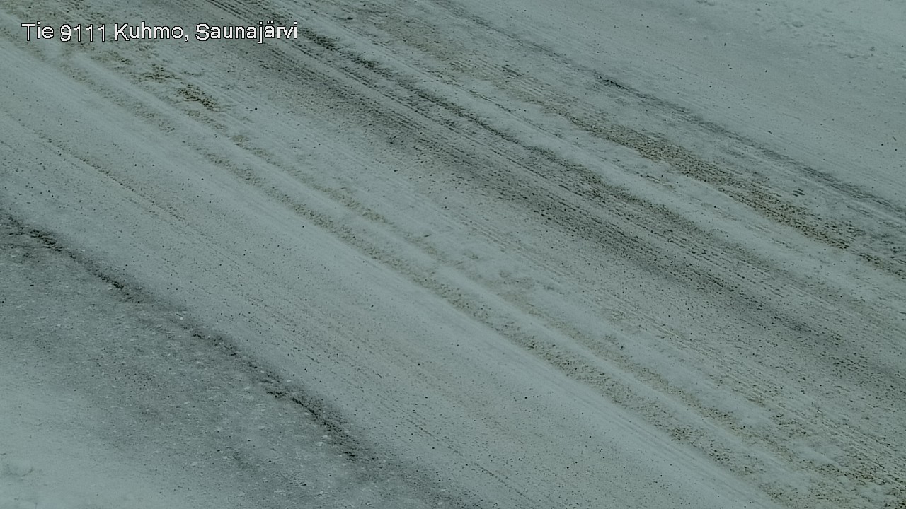 Kelikamerat Kuva Tie 9111 Kuhmo, Saunajärvi, Kuhmo, Kainuu