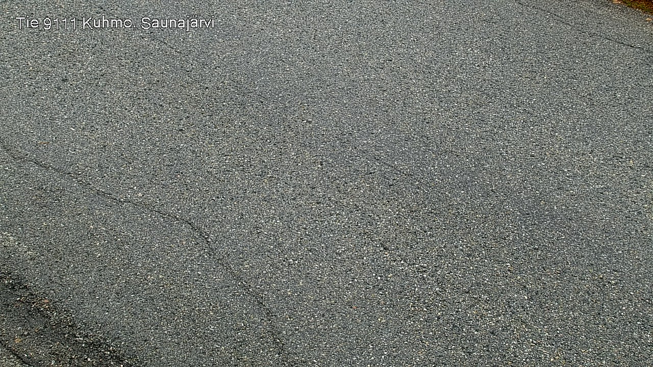 Kelikamerat Kuva Tie 9111 Kuhmo, Saunajärvi, Kuhmo, Kainuu