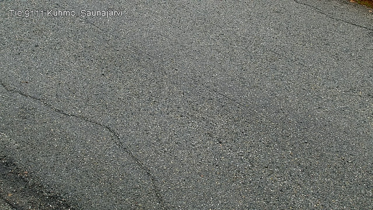 Kelikamerat Kuva Tie 9111 Kuhmo, Saunajärvi, Kuhmo, Kainuu