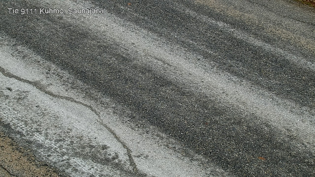 Kelikamerat Kuva Tie 9111 Kuhmo, Saunajärvi, Kuhmo, Kainuu