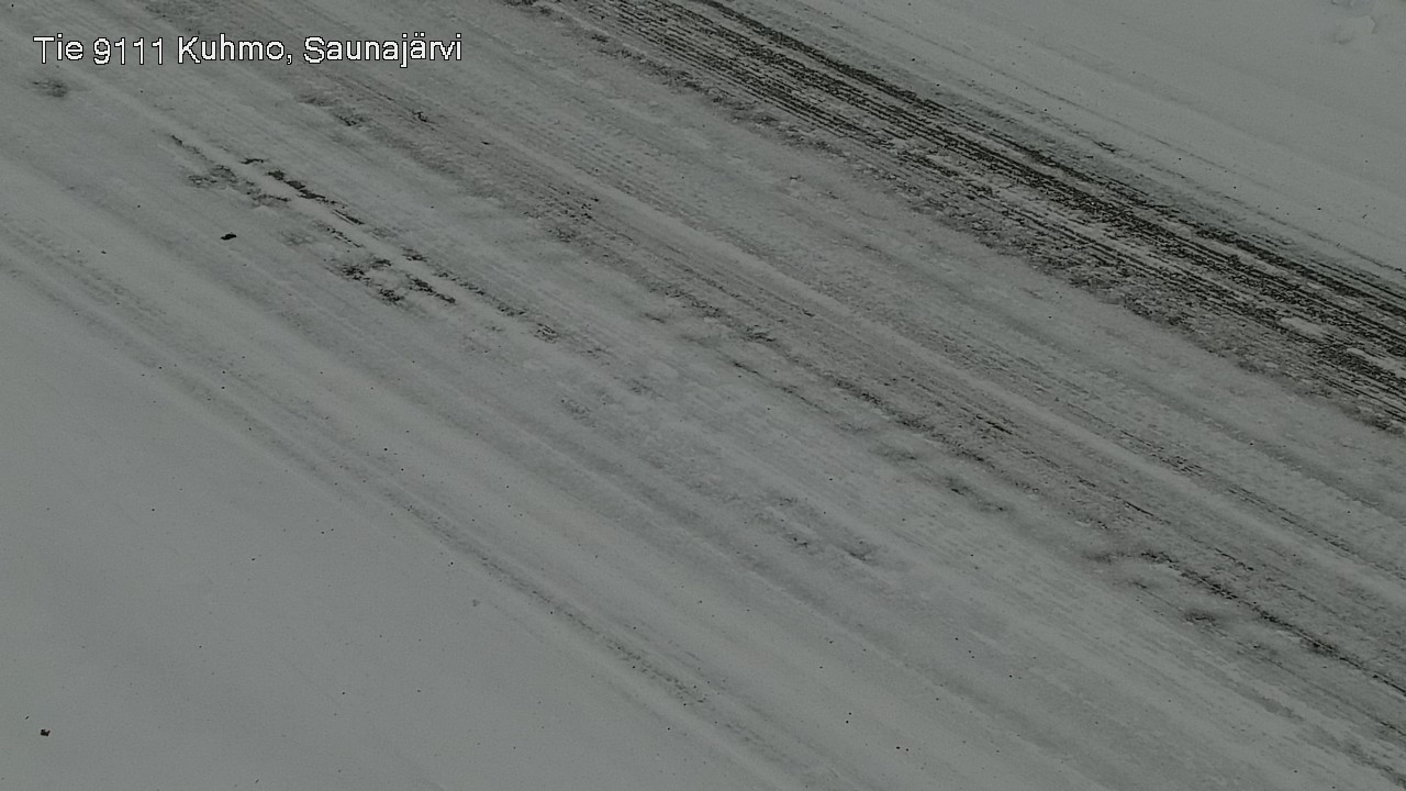 Kelikamerat Kuva Tie 9111 Kuhmo, Saunajärvi, Kuhmo, Kainuu