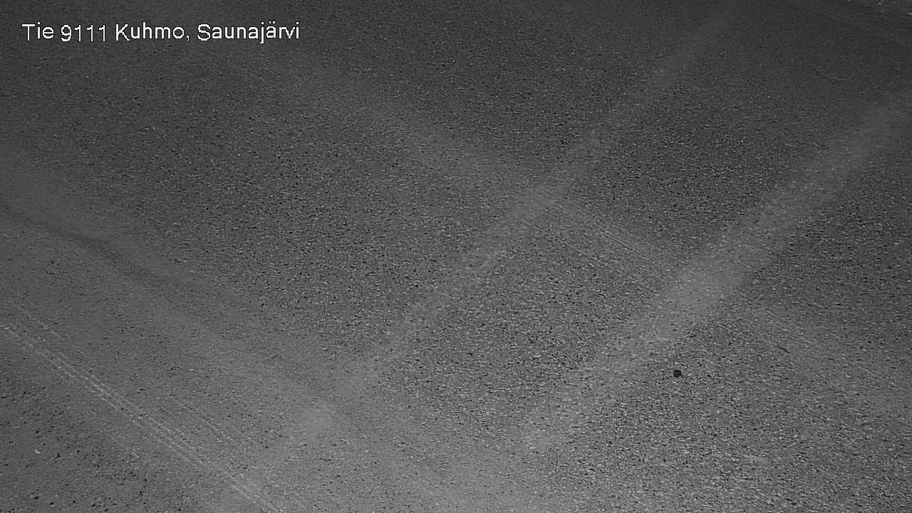 Kelikamerat Kuva Tie 9111 Kuhmo, Saunajärvi, Kuhmo, Kainuu