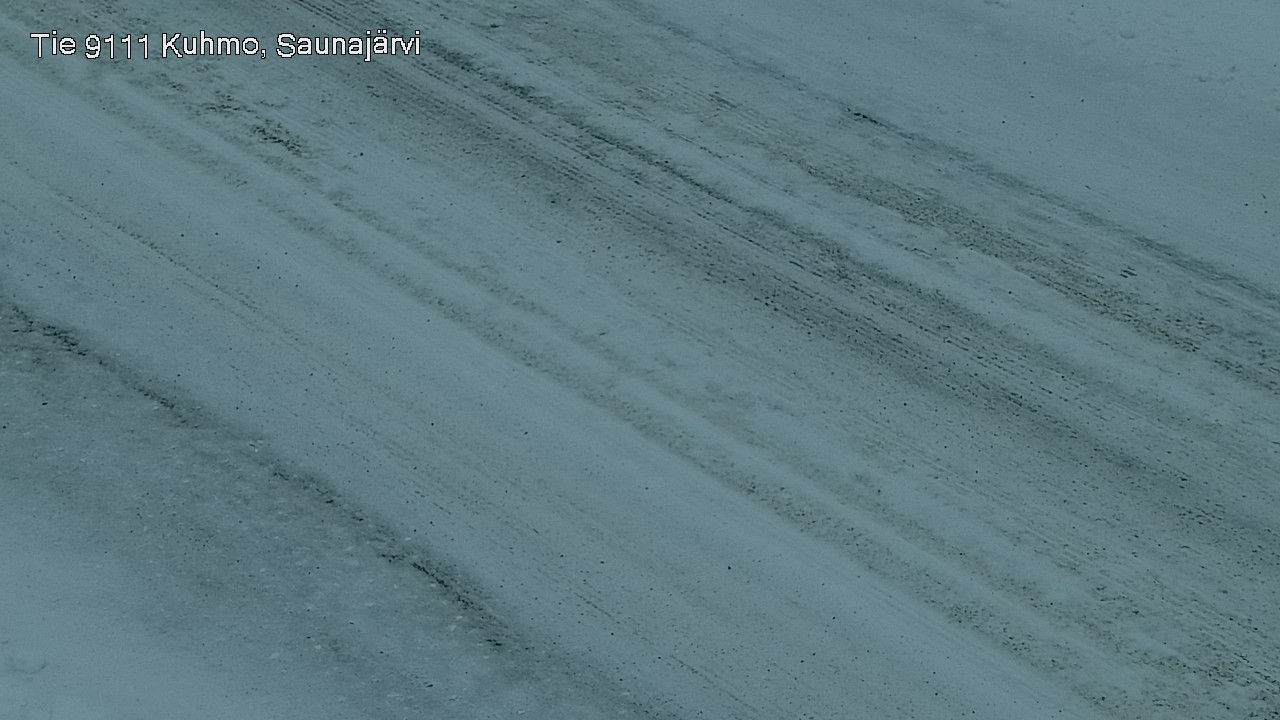 Kelikamerat Kuva Tie 9111 Kuhmo, Saunajärvi, Kuhmo, Kainuu