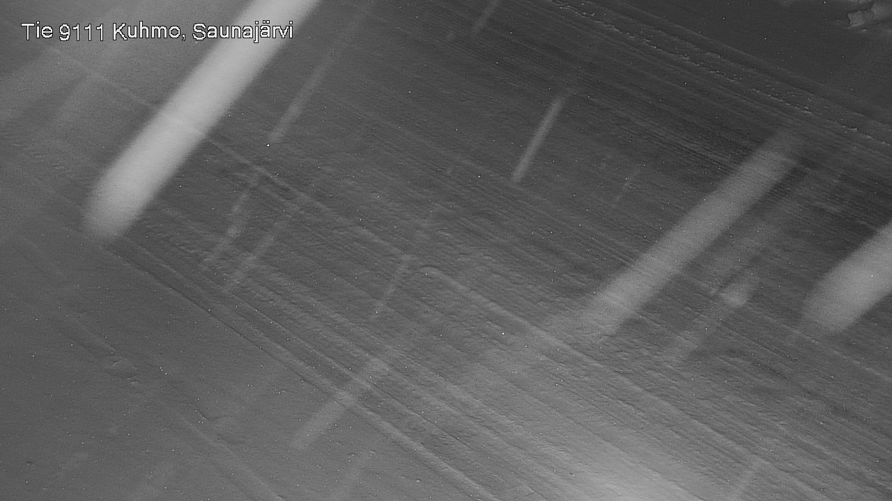 Kelikamerat Kuva Tie 9111 Kuhmo, Saunajärvi, Kuhmo, Kainuu