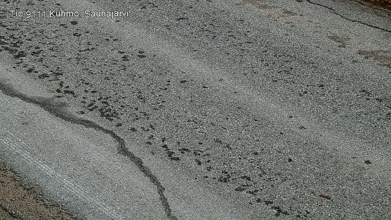 Kelikamerat Kuva Tie 9111 Kuhmo, Saunajärvi, Kuhmo, Kainuu