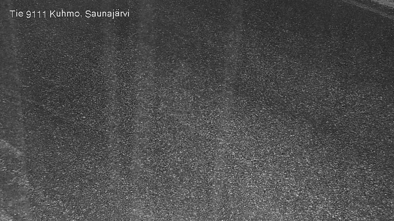 Kelikamerat Kuva Tie 9111 Kuhmo, Saunajärvi, Kuhmo, Kainuu