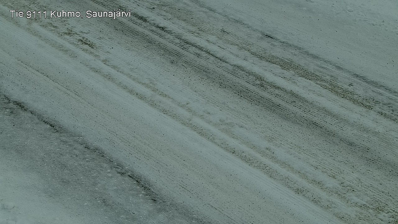 Kelikamerat Kuva Tie 9111 Kuhmo, Saunajärvi, Kuhmo, Kainuu
