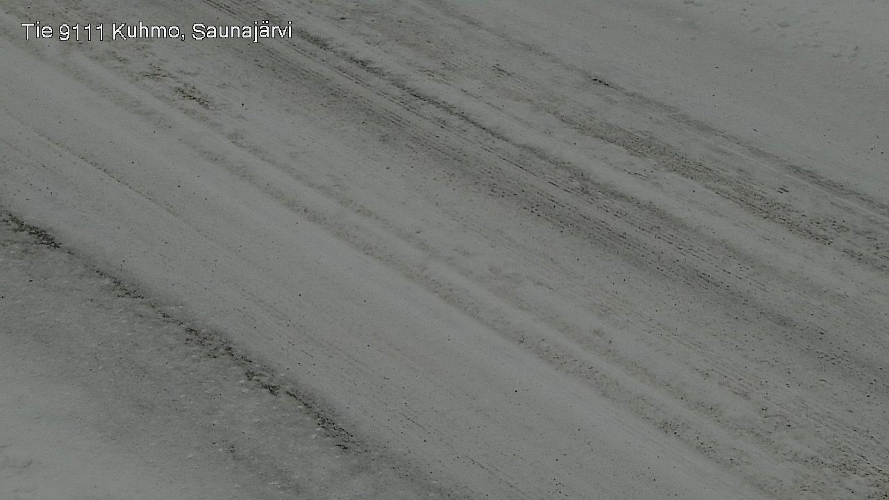 Kelikamerat Kuva Tie 9111 Kuhmo, Saunajärvi, Kuhmo, Kainuu