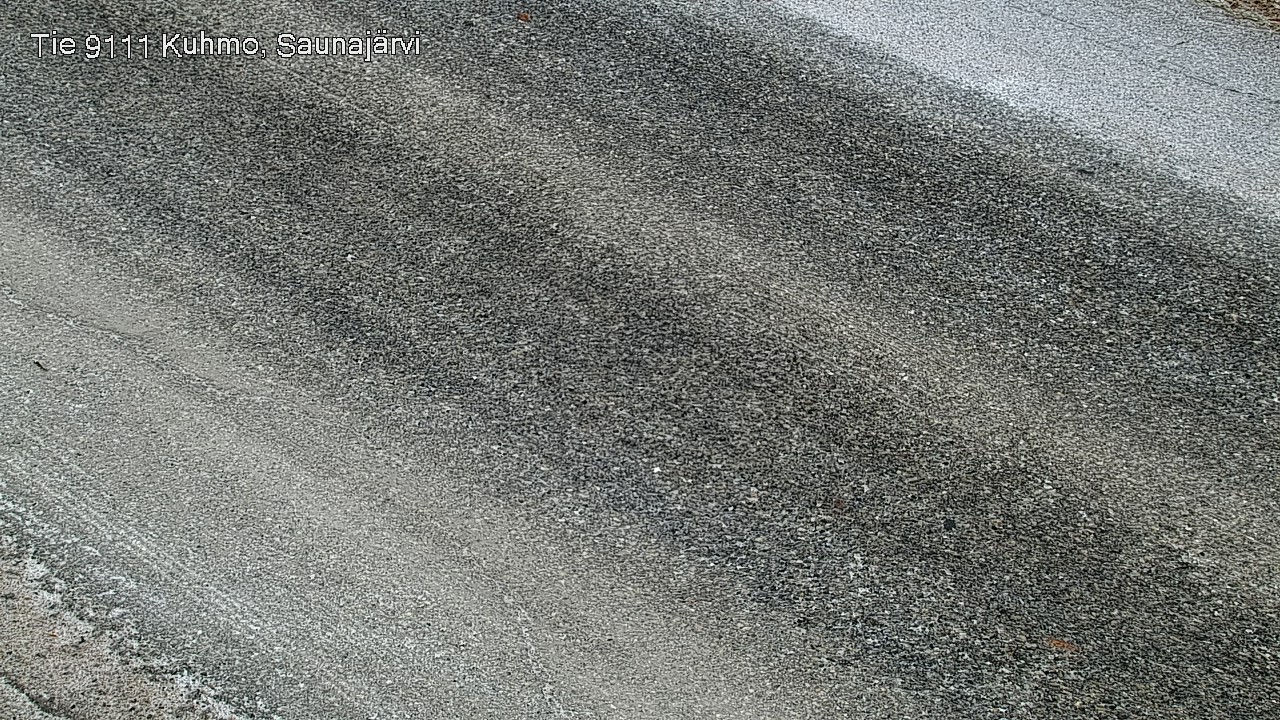 Kelikamerat Kuva Tie 9111 Kuhmo, Saunajärvi, Kuhmo, Kainuu