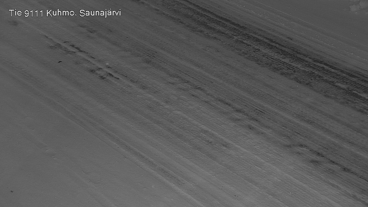 Kelikamerat Kuva Tie 9111 Kuhmo, Saunajärvi, Kuhmo, Kainuu