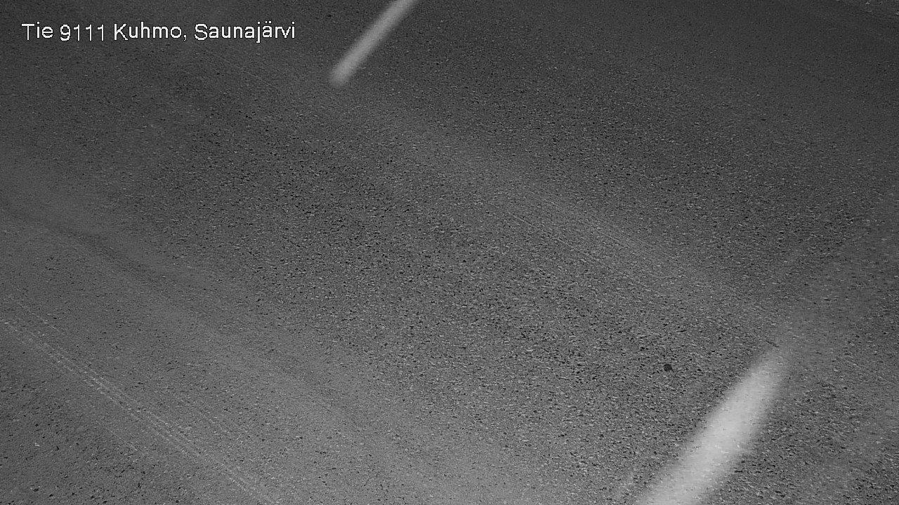 Kelikamerat Kuva Tie 9111 Kuhmo, Saunajärvi, Kuhmo, Kainuu