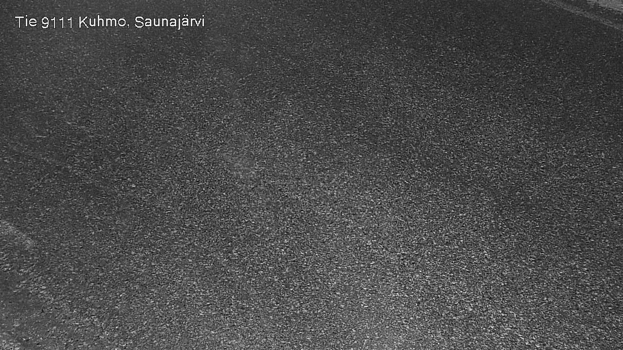 Kelikamerat Kuva Tie 9111 Kuhmo, Saunajärvi, Kuhmo, Kainuu