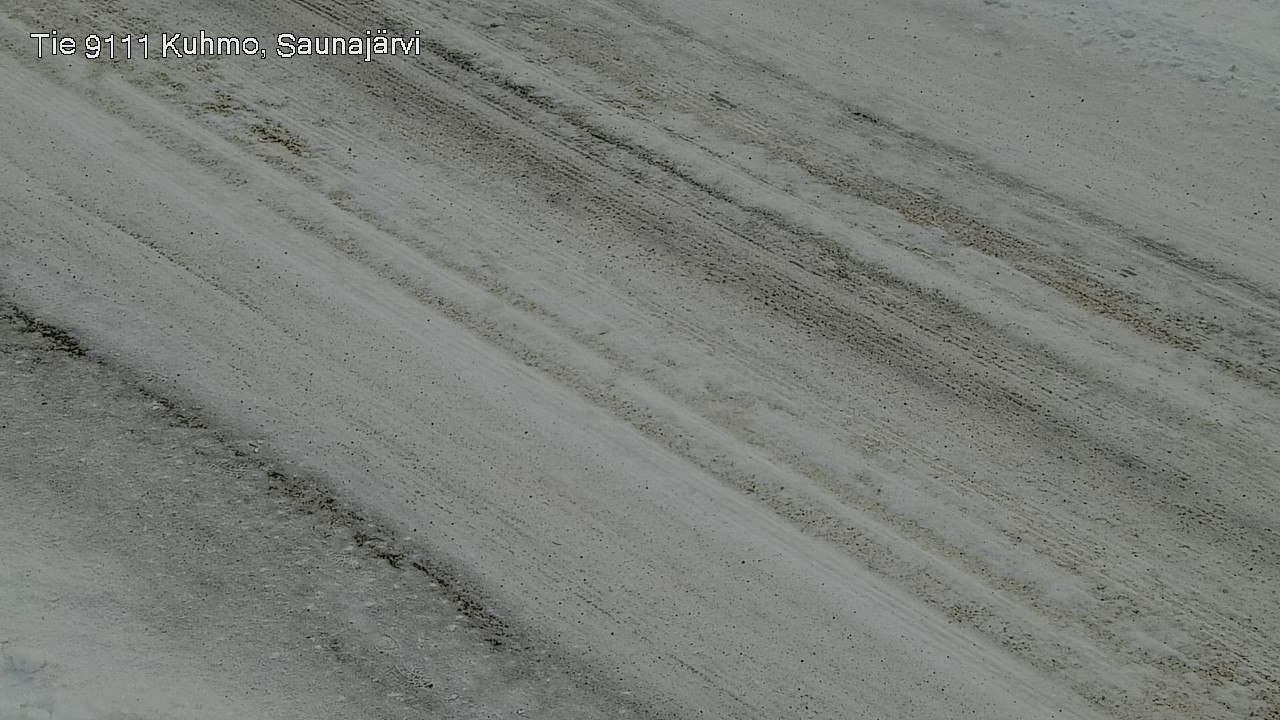 Kelikamerat Kuva Tie 9111 Kuhmo, Saunajärvi, Kuhmo, Kainuu