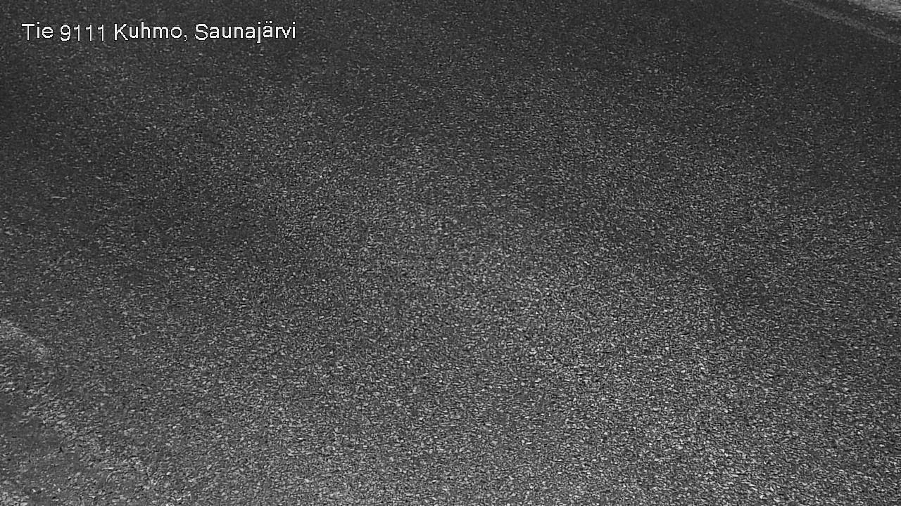 Kelikamerat Kuva Tie 9111 Kuhmo, Saunajärvi, Kuhmo, Kainuu