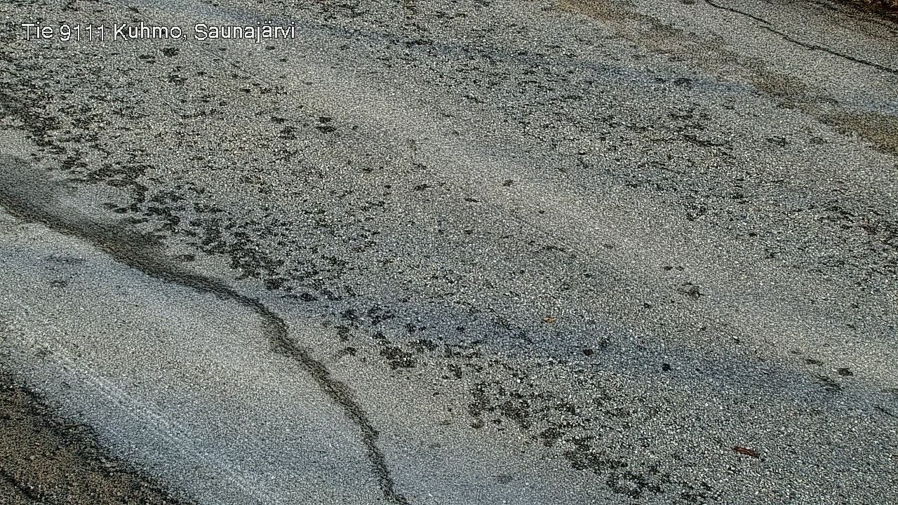 Kelikamerat Kuva Tie 9111 Kuhmo, Saunajärvi, Kuhmo, Kainuu