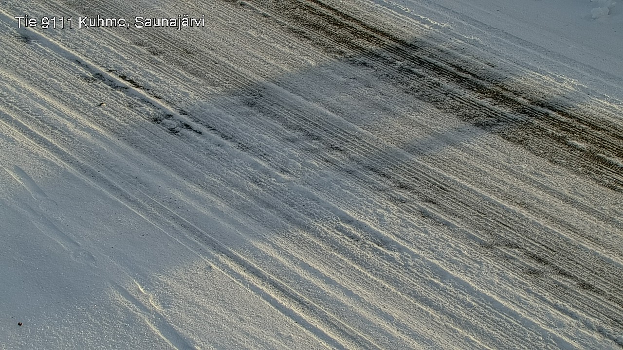 Kelikamerat Kuva Tie 9111 Kuhmo, Saunajärvi, Kuhmo, Kainuu
