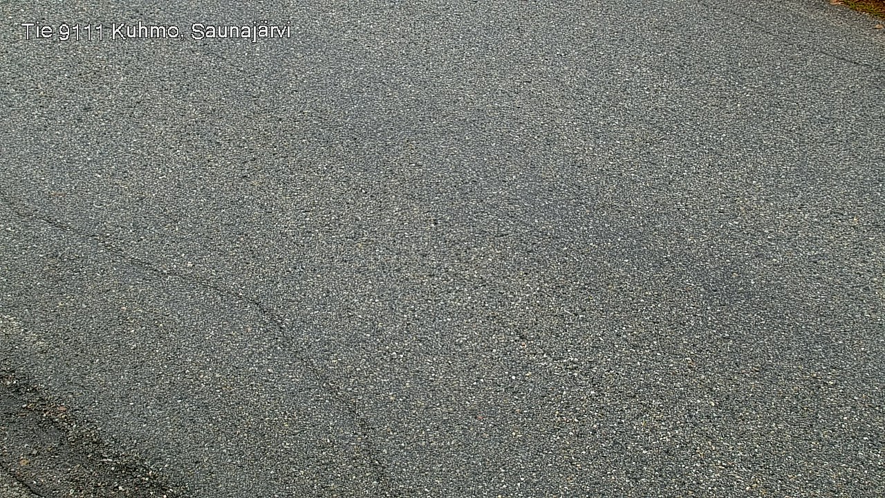 Kelikamerat Kuva Tie 9111 Kuhmo, Saunajärvi, Kuhmo, Kainuu