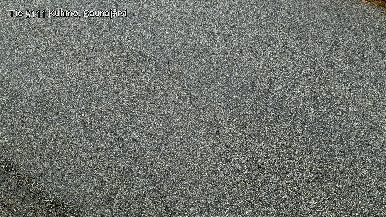 Kelikamerat Kuva Tie 9111 Kuhmo, Saunajärvi, Kuhmo, Kainuu