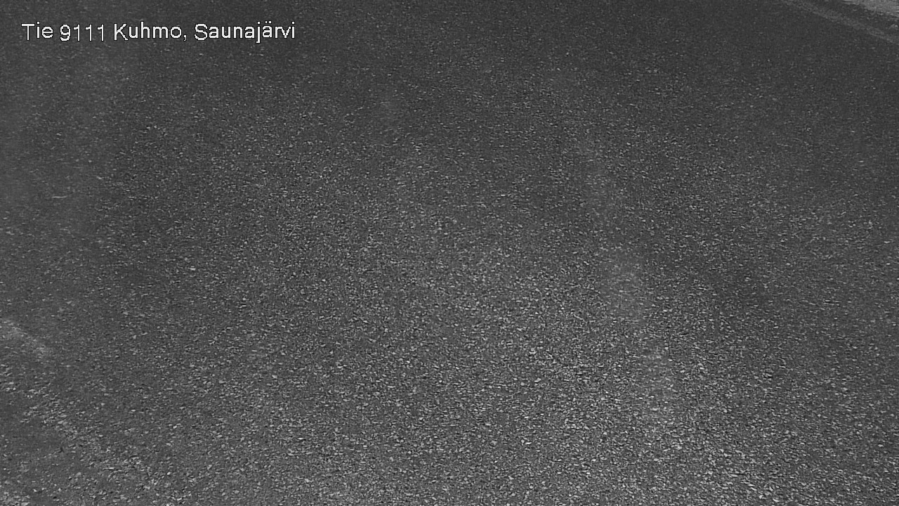 Kelikamerat Kuva Tie 9111 Kuhmo, Saunajärvi, Kuhmo, Kainuu