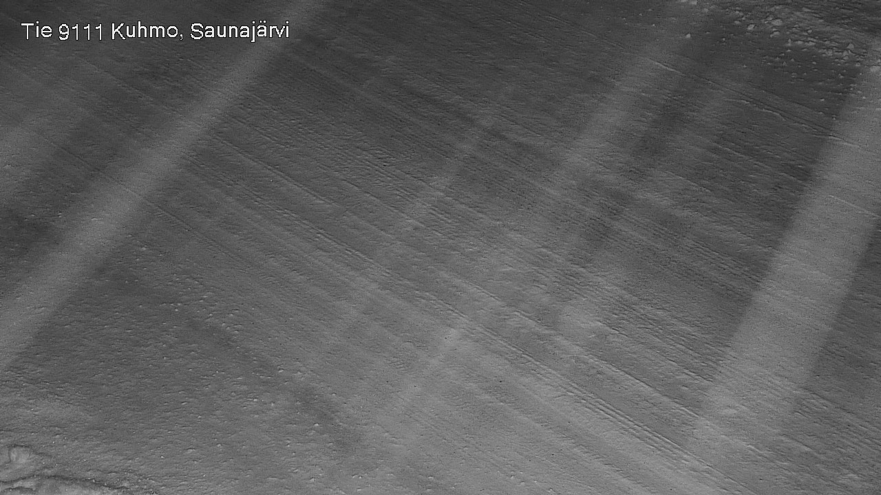 Kelikamerat Kuva Tie 9111 Kuhmo, Saunajärvi, Kuhmo, Kainuu