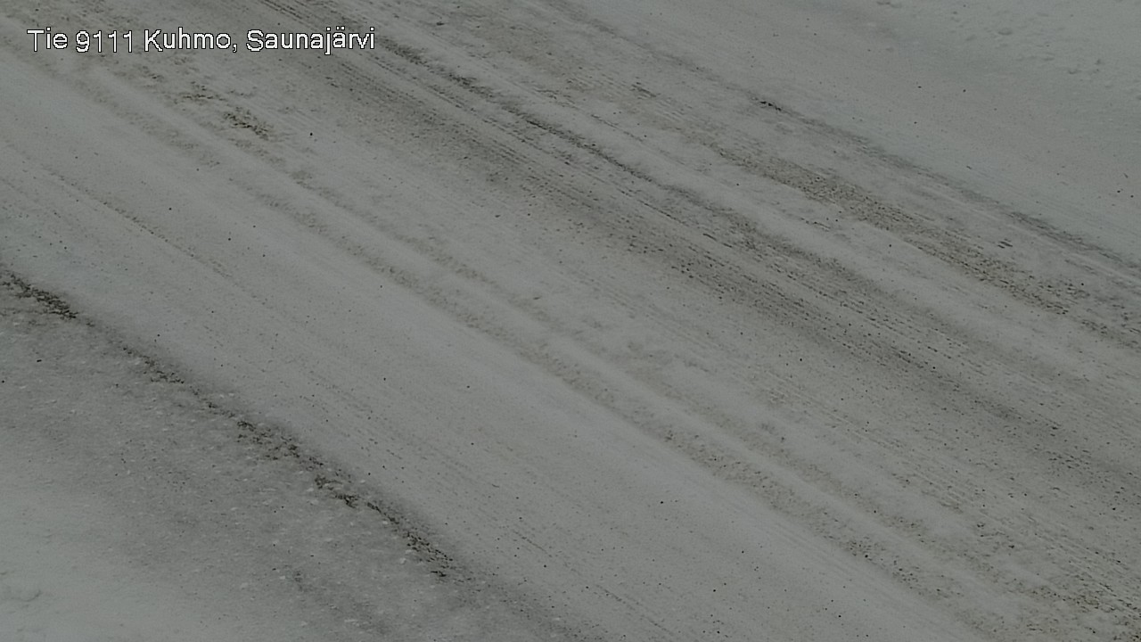 Kelikamerat Kuva Tie 9111 Kuhmo, Saunajärvi, Kuhmo, Kainuu