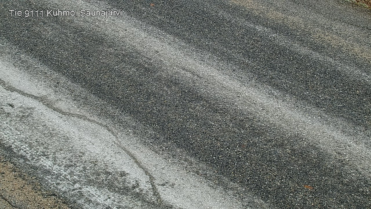 Kelikamerat Kuva Tie 9111 Kuhmo, Saunajärvi, Kuhmo, Kainuu