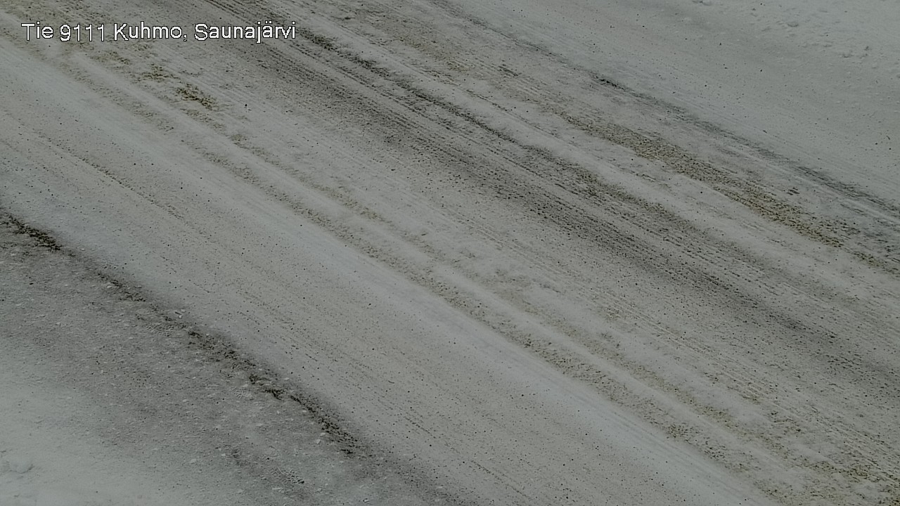 Kelikamerat Kuva Tie 9111 Kuhmo, Saunajärvi, Kuhmo, Kainuu