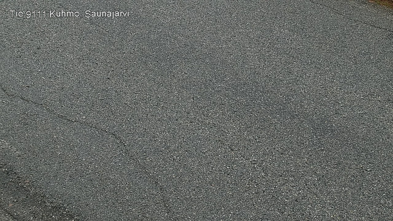Kelikamerat Kuva Tie 9111 Kuhmo, Saunajärvi, Kuhmo, Kainuu