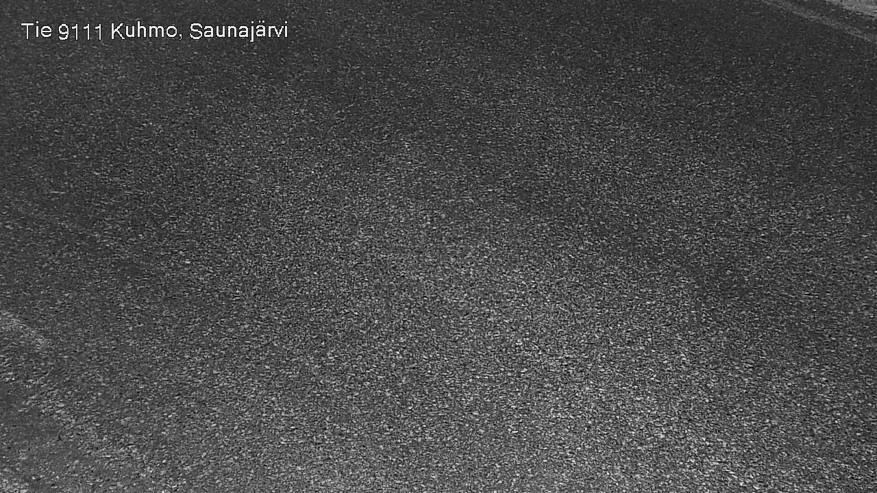 Kelikamerat Kuva Tie 9111 Kuhmo, Saunajärvi, Kuhmo, Kainuu