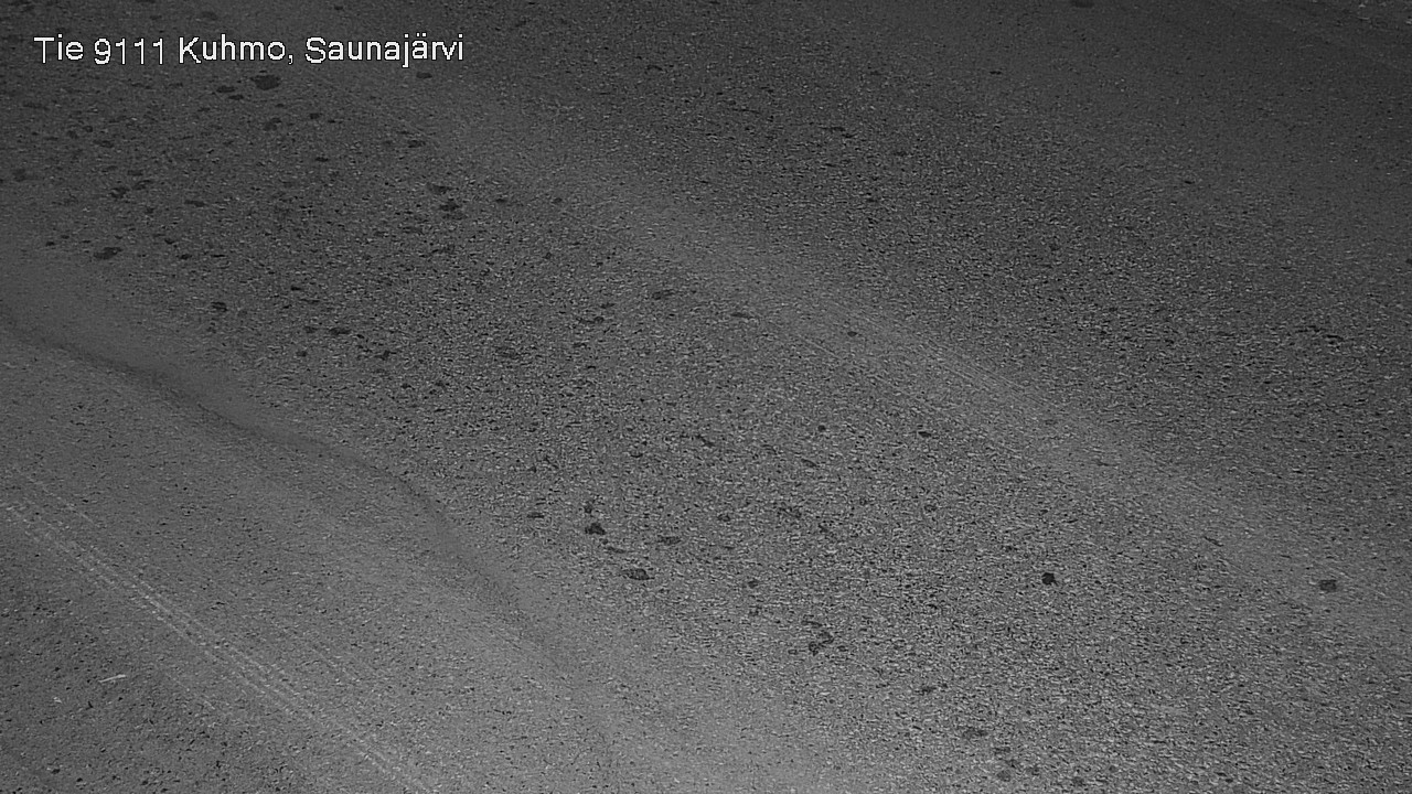 Kelikamerat Kuva Tie 9111 Kuhmo, Saunajärvi, Kuhmo, Kainuu