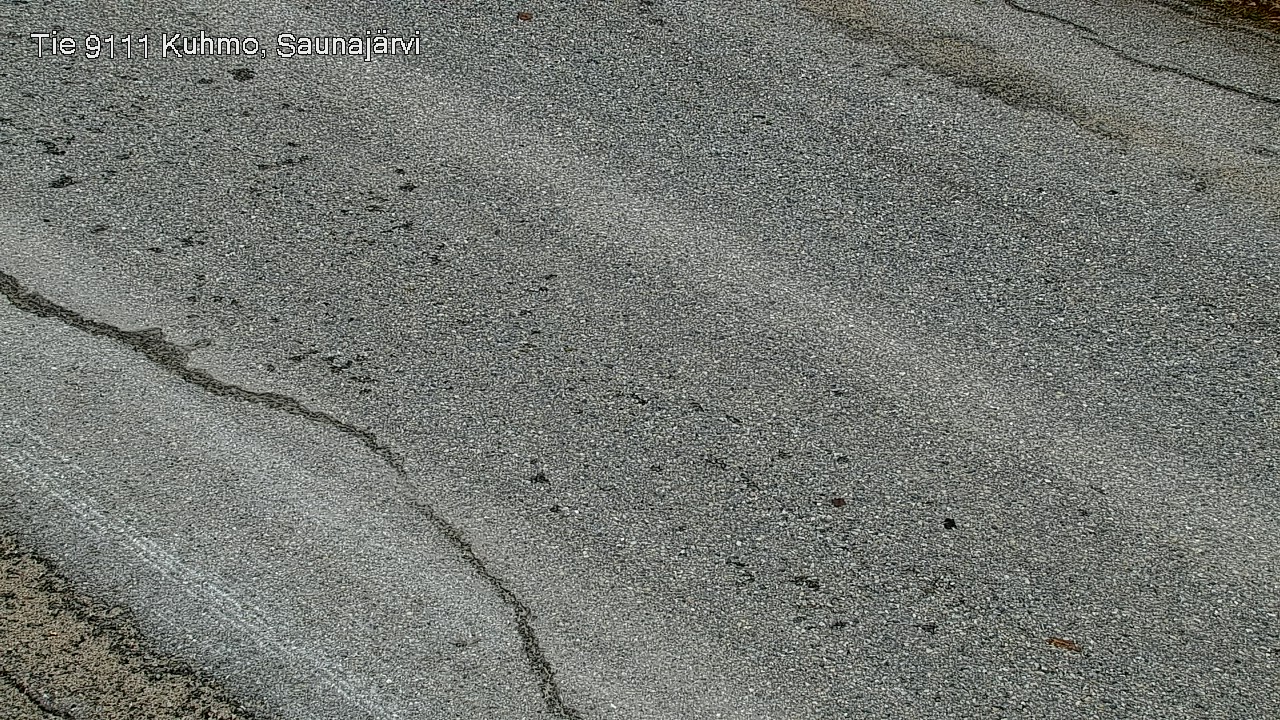 Kelikamerat Kuva Tie 9111 Kuhmo, Saunajärvi, Kuhmo, Kainuu