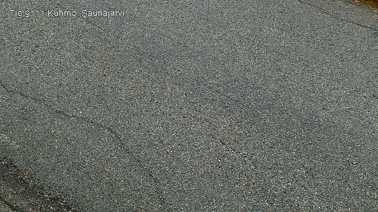 Kelikamerat Kuva Tie 9111 Kuhmo, Saunajärvi, Kuhmo, Kainuu