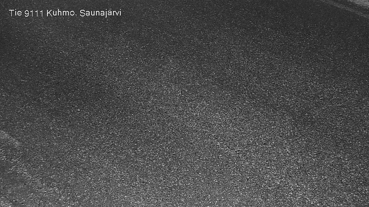 Kelikamerat Kuva Tie 9111 Kuhmo, Saunajärvi, Kuhmo, Kainuu