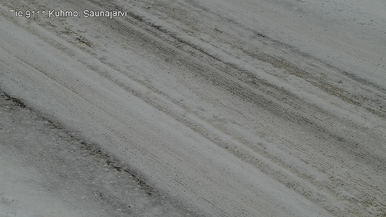 Kelikamerat Kuva Tie 9111 Kuhmo, Saunajärvi, Kuhmo, Kainuu