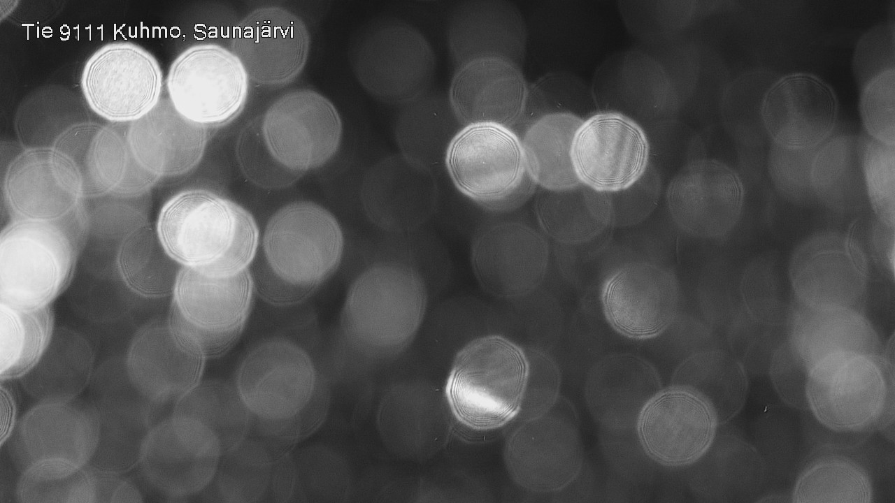 Weather Camera Image Road 9111 Kuhmo, Saunajärvi, Kuhmo, Kainuu