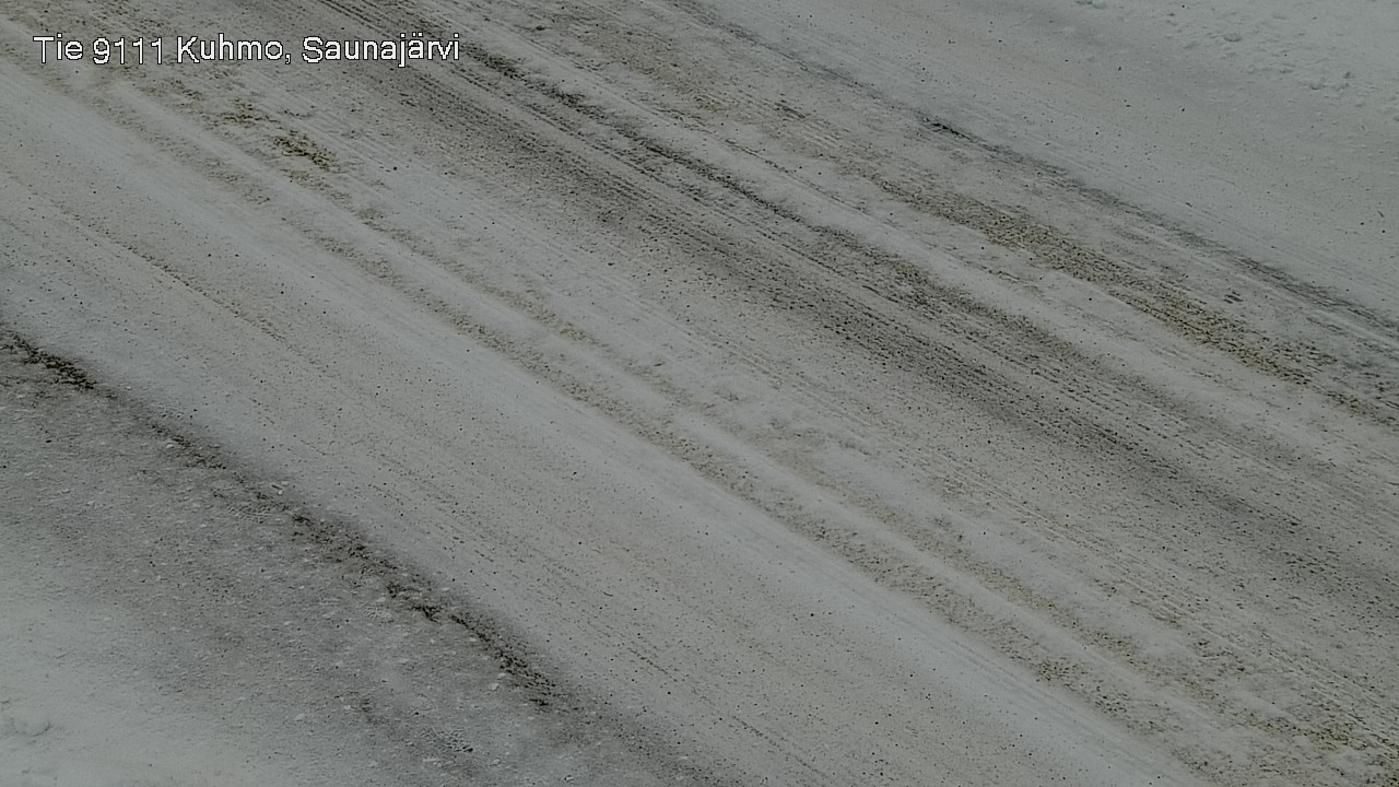 Kelikamerat Kuva Tie 9111 Kuhmo, Saunajärvi, Kuhmo, Kainuu