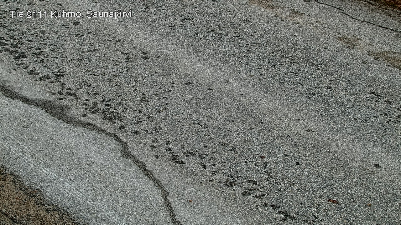 Kelikamerat Kuva Tie 9111 Kuhmo, Saunajärvi, Kuhmo, Kainuu
