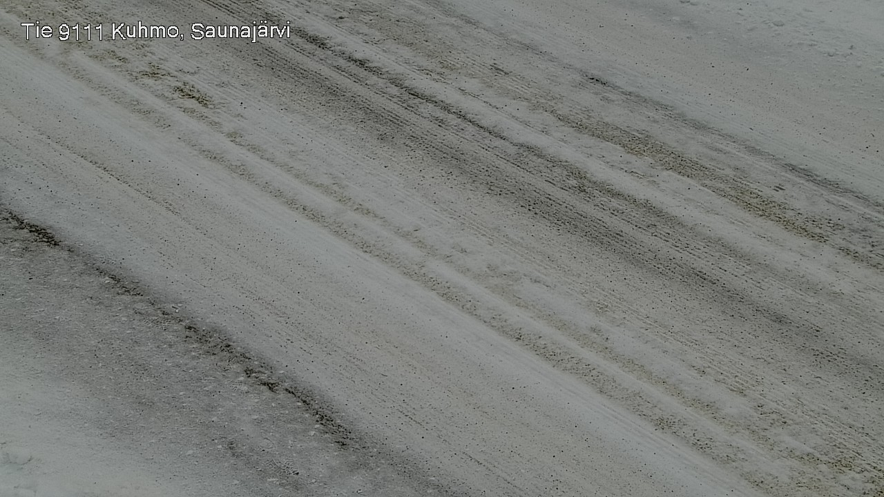 Kelikamerat Kuva Tie 9111 Kuhmo, Saunajärvi, Kuhmo, Kainuu