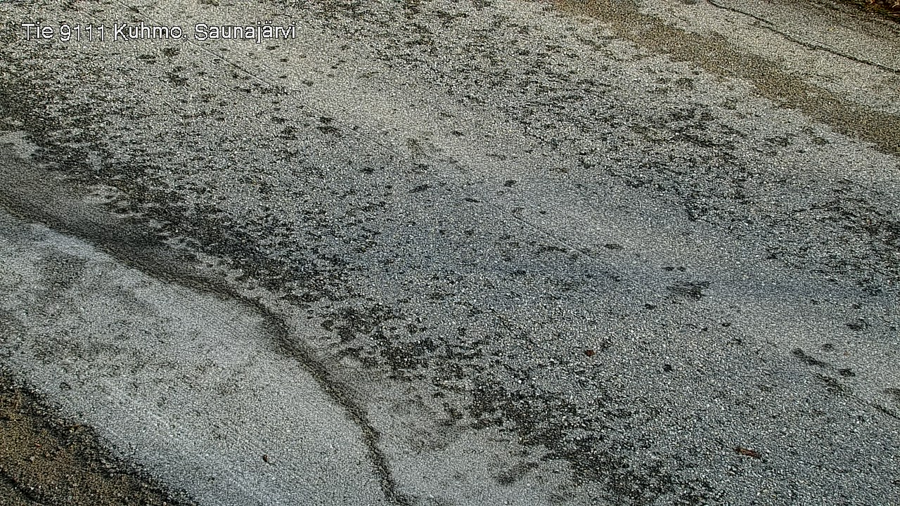 Kelikamerat Kuva Tie 9111 Kuhmo, Saunajärvi, Kuhmo, Kainuu