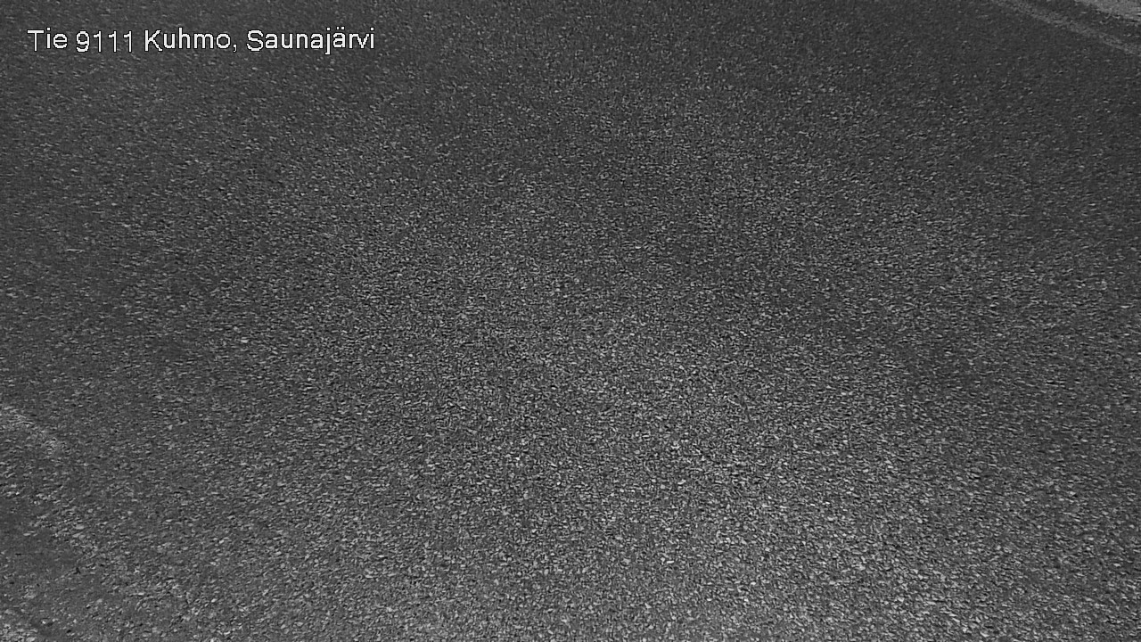 Kelikamerat Kuva Tie 9111 Kuhmo, Saunajärvi, Kuhmo, Kainuu