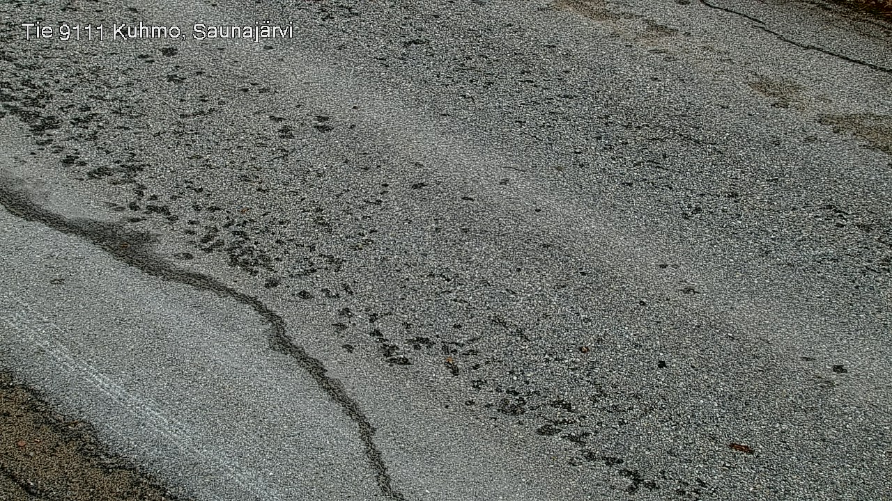 Kelikamerat Kuva Tie 9111 Kuhmo, Saunajärvi, Kuhmo, Kainuu