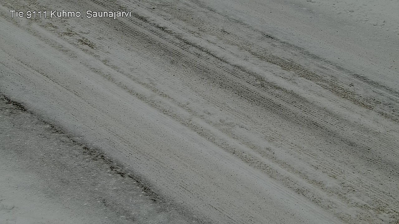 Kelikamerat Kuva Tie 9111 Kuhmo, Saunajärvi, Kuhmo, Kainuu