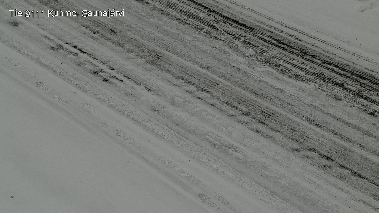 Kelikamerat Kuva Tie 9111 Kuhmo, Saunajärvi, Kuhmo, Kainuu