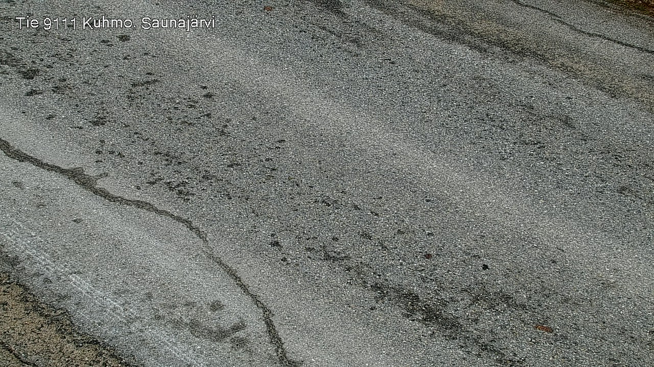 Kelikamerat Kuva Tie 9111 Kuhmo, Saunajärvi, Kuhmo, Kainuu